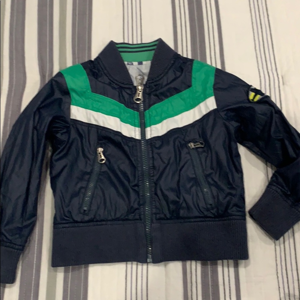 Baby boy Diesel windbreaker Jacket